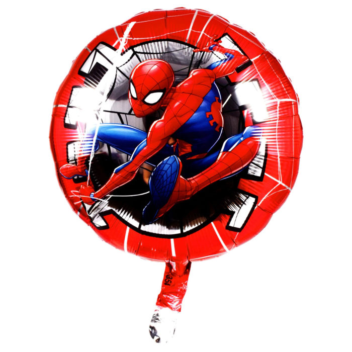 Spiderman Foil Balloons – Sig's Party 'N Gifts