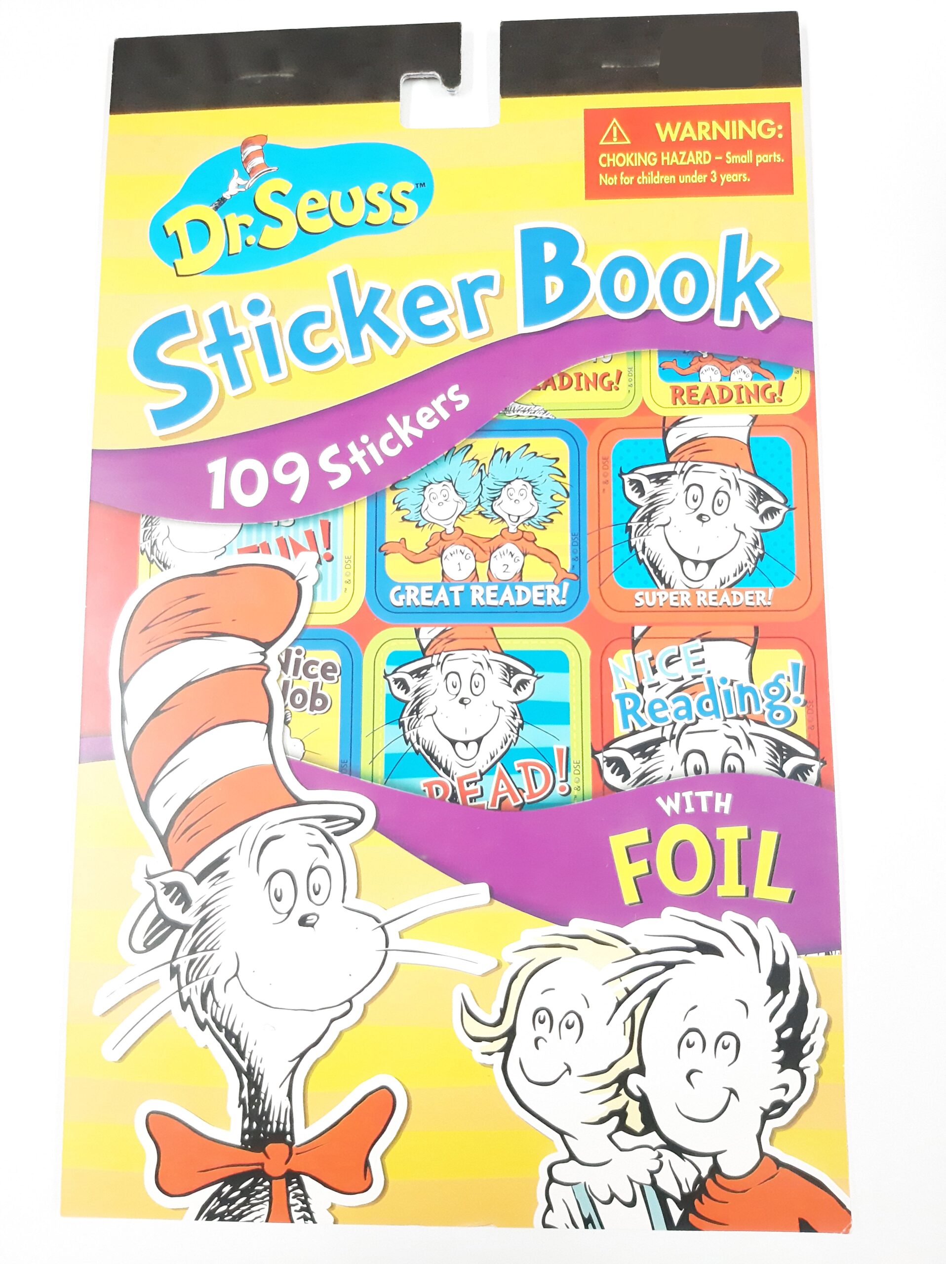 Sticker Book – Sig's Party 'N Gifts