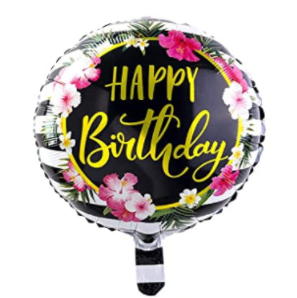 H-B Day Foil Balloons – Sig's Party 'N Gifts